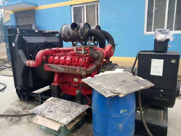 望谟关于柴油发电机组水箱污垢的产生与清理