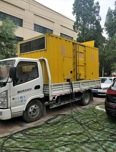 望谟发电车出租-柴油发电机组排烟系统设计要求及其考虑因素