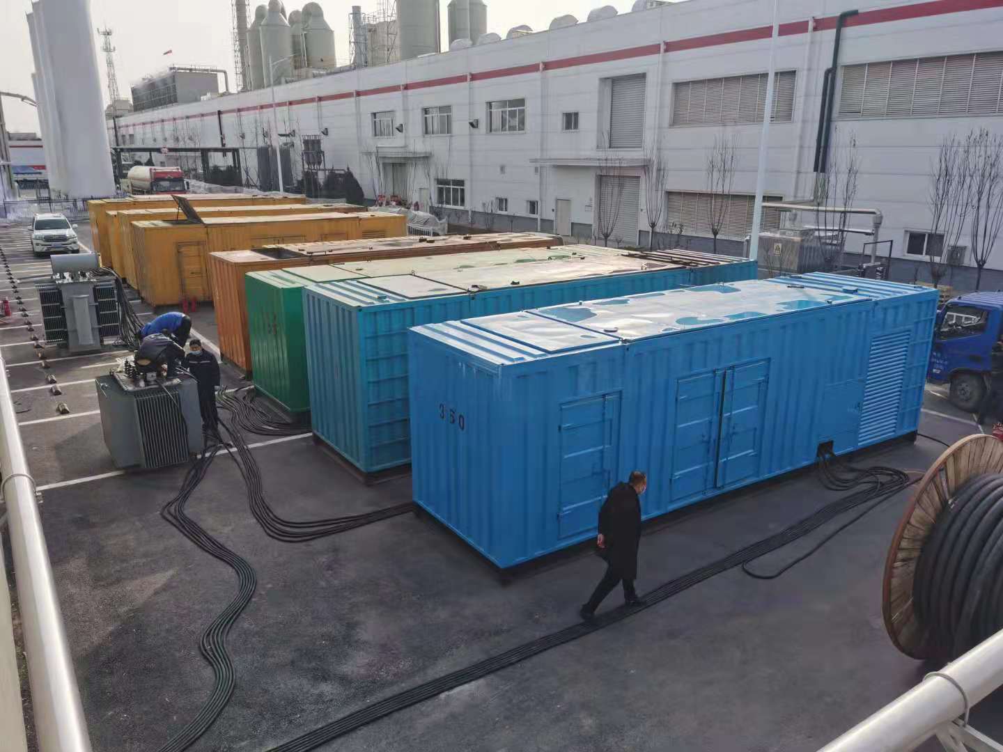 望谟出租发电机-柴油发电机组三相采用什么接法