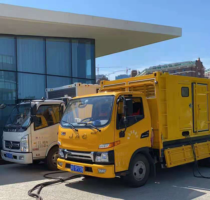 望谟发电车租赁-发电机组冷却液不循环是怎么回事？