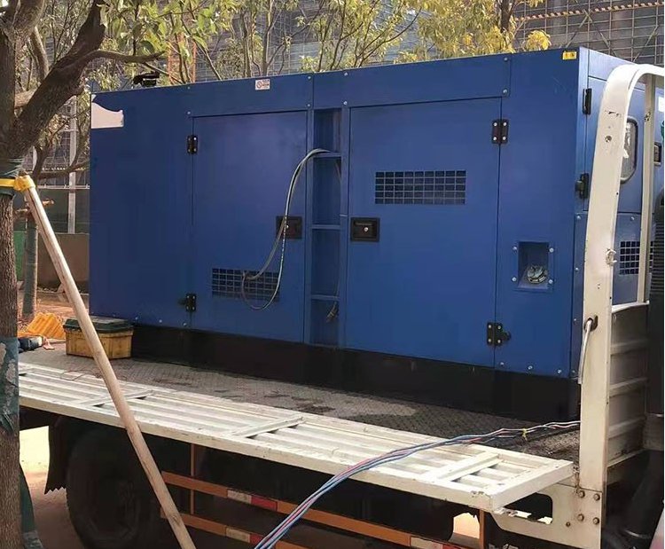 望谟柴油发电机组空气滤清器多久更换一次？