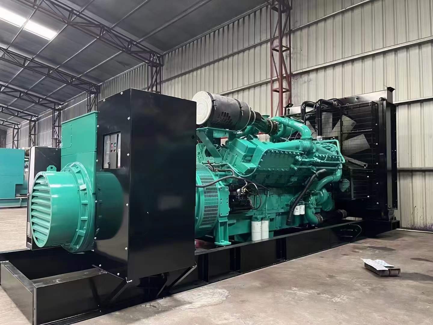 望谟如何降低 800kW 柴油发电机输出电流的波动？