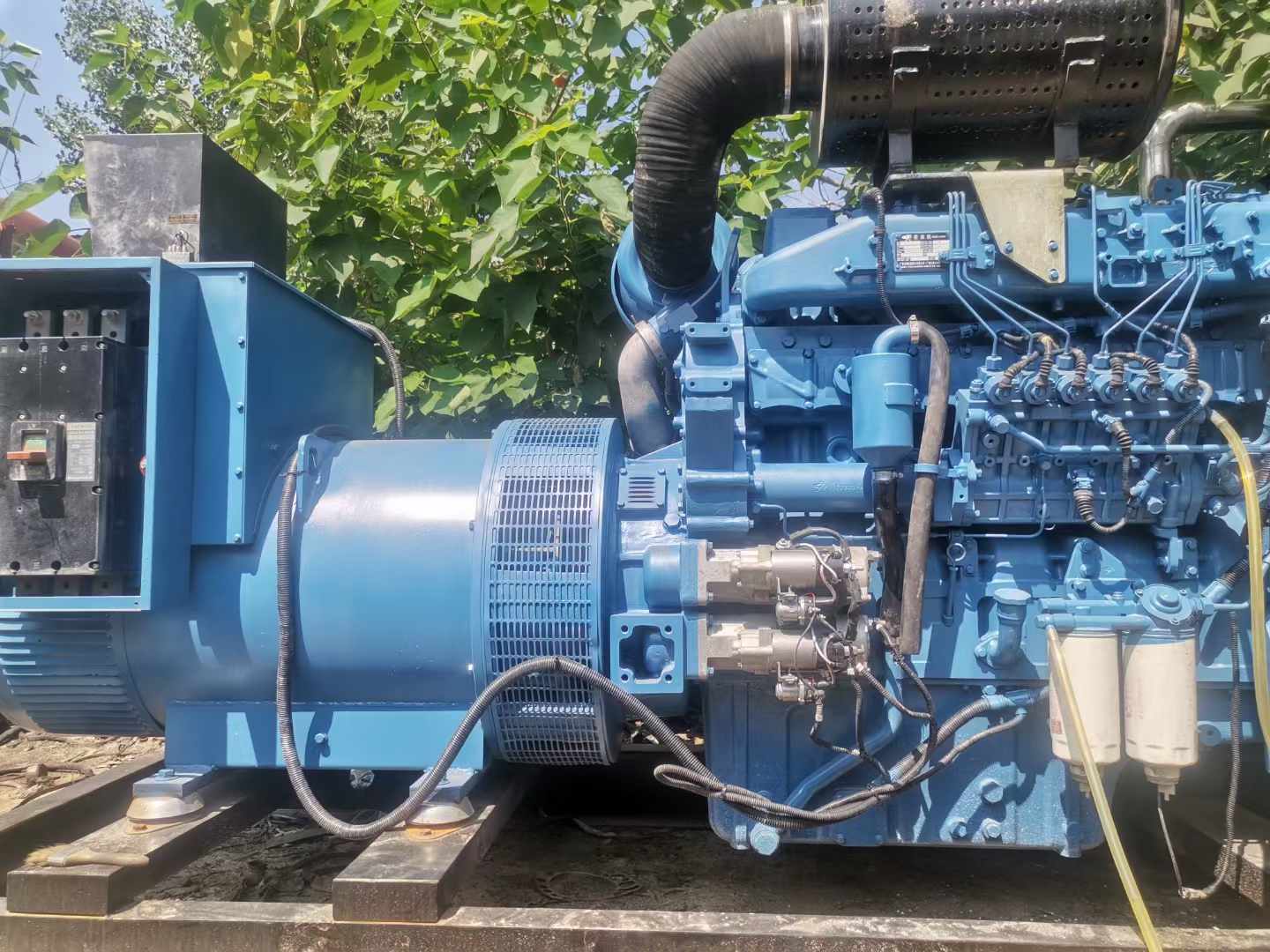 望谟详细说明降低 800kW 柴油发电机输出电流波动的方法