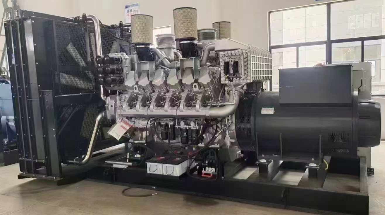 望谟800KW柴油发电机组可以带动多少kw的设备？