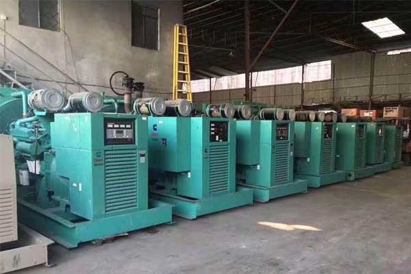 望谟发电机组的优缺点