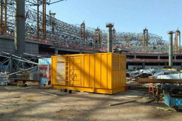 望谟发电机出租如何判断空气滤清器是否需要更换？