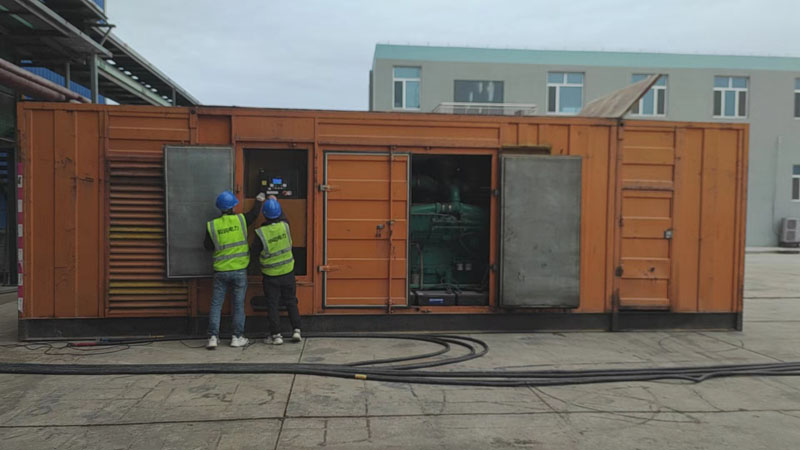 望谟如何检查柴油发电机组的机油油位？